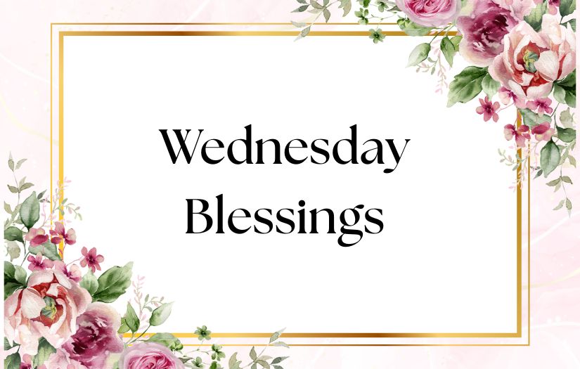 Wednesday Blessings